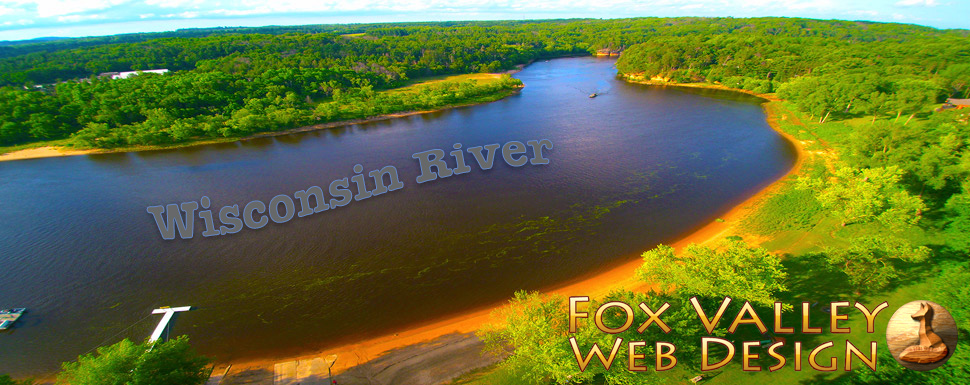 Wisconsin River,Above Wisconsin, Fox Valley Web Design, SEO company, American made websites, Maiden Lake, Wisconsin, Website Design,Aerial Drone Photographers,Real estate virtual tours,360, wisconsin aerial photos,arial,ariel,FVWD
