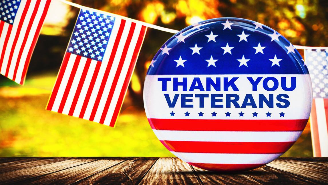 Say “Thank You” to our American Veterans