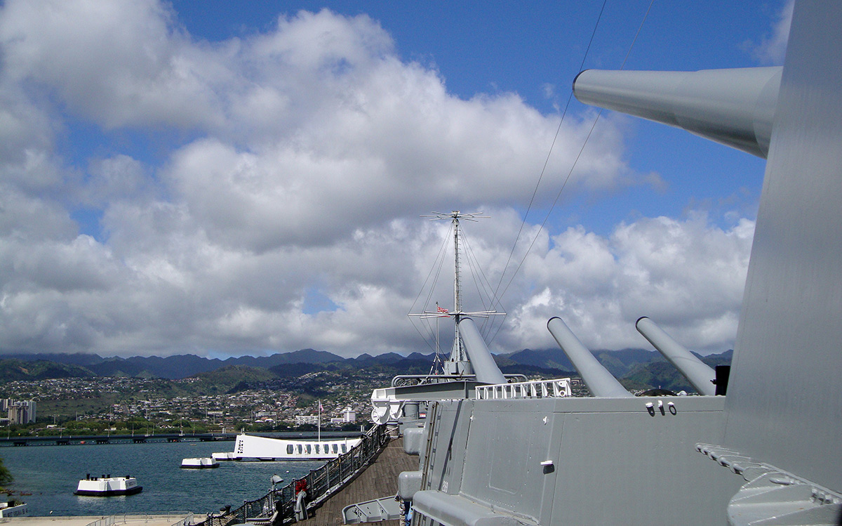 Dec. 7, 1941 ~ Pearl Harbor was bombed
