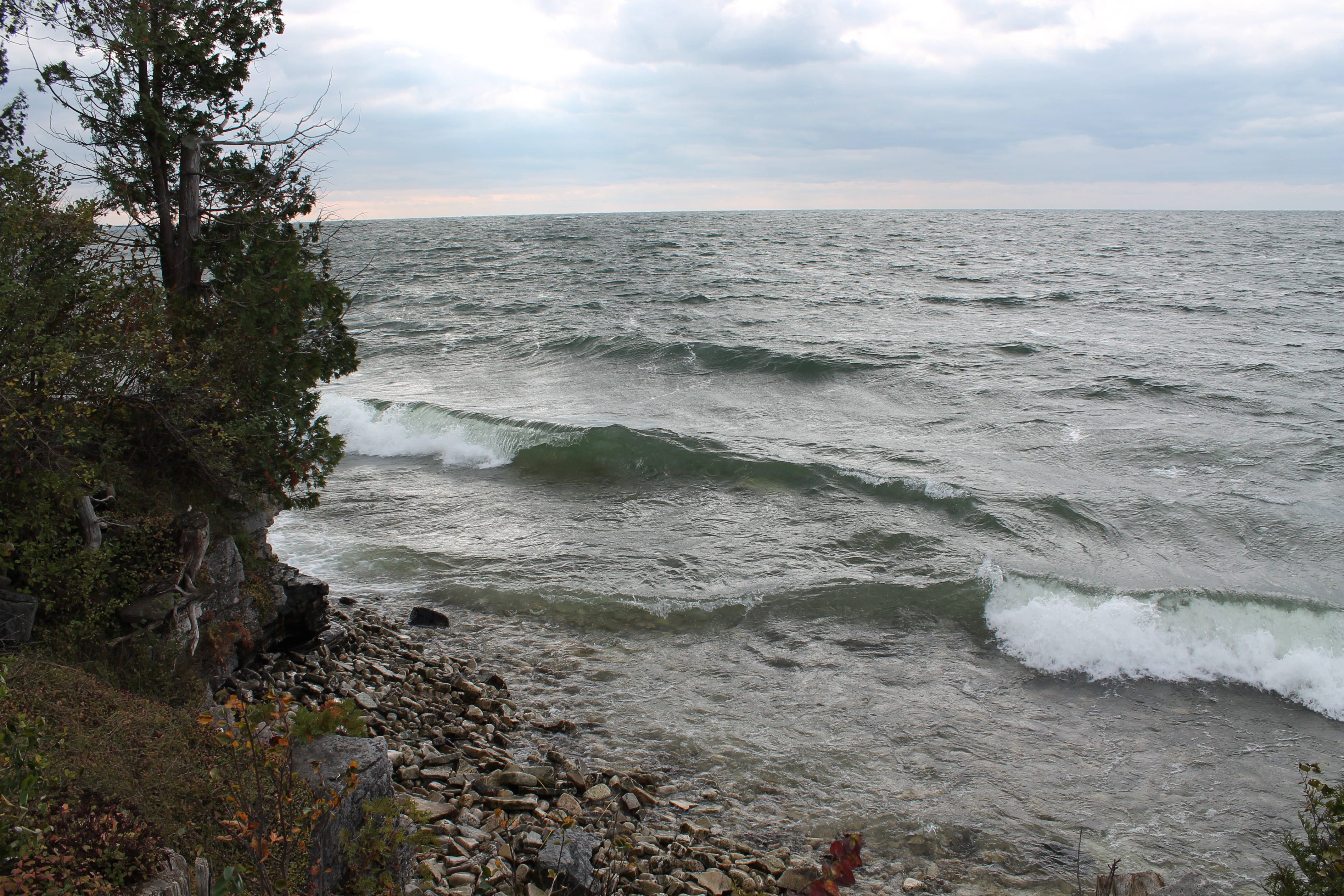 Wind Surfing on Lake Michigan – Sheboygan WI