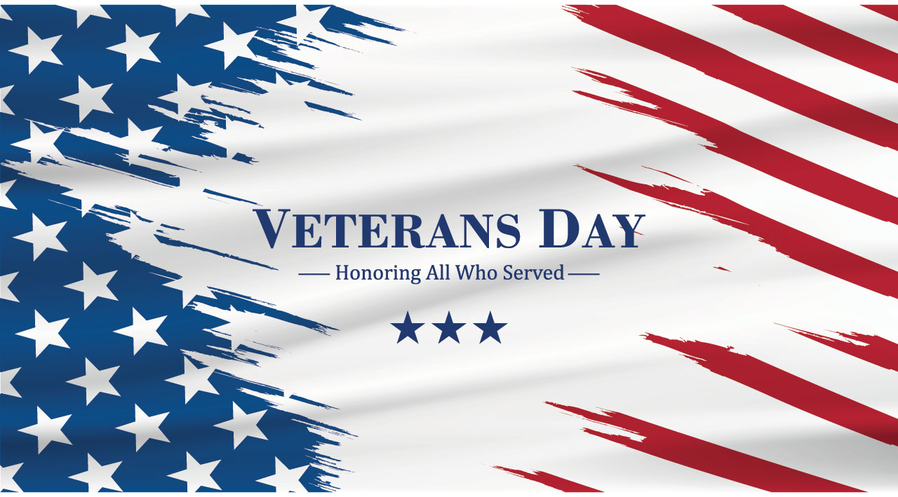 Veterans Day • Honoring All Who Served