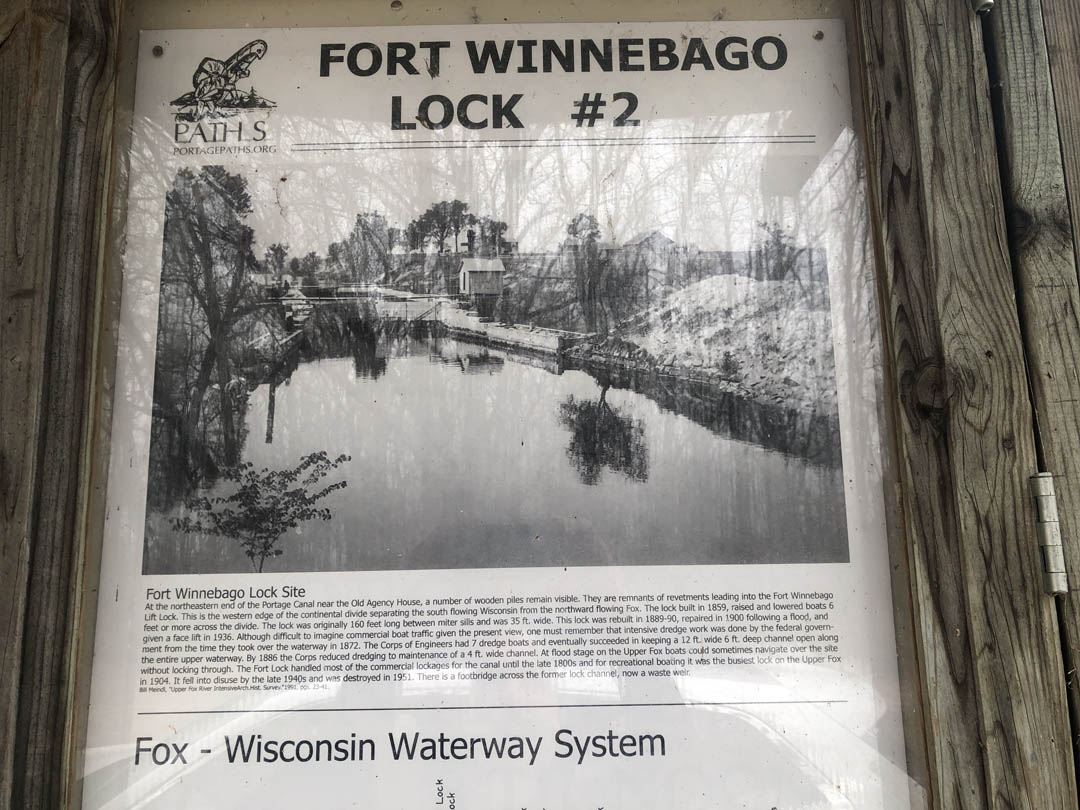 Fort Winnebago • Portage • Wisconsin